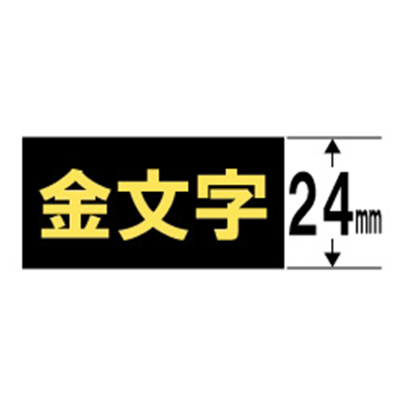 ブラザー 【ブラザー純正】ピータッチ ラミネートテープ TZe-354 幅24mm (金文字/黒) TZe TAPE 黒 TZe-354 ［金文字 /24mm幅］ TZE354 1個（ご注文単位1個）【直送品】