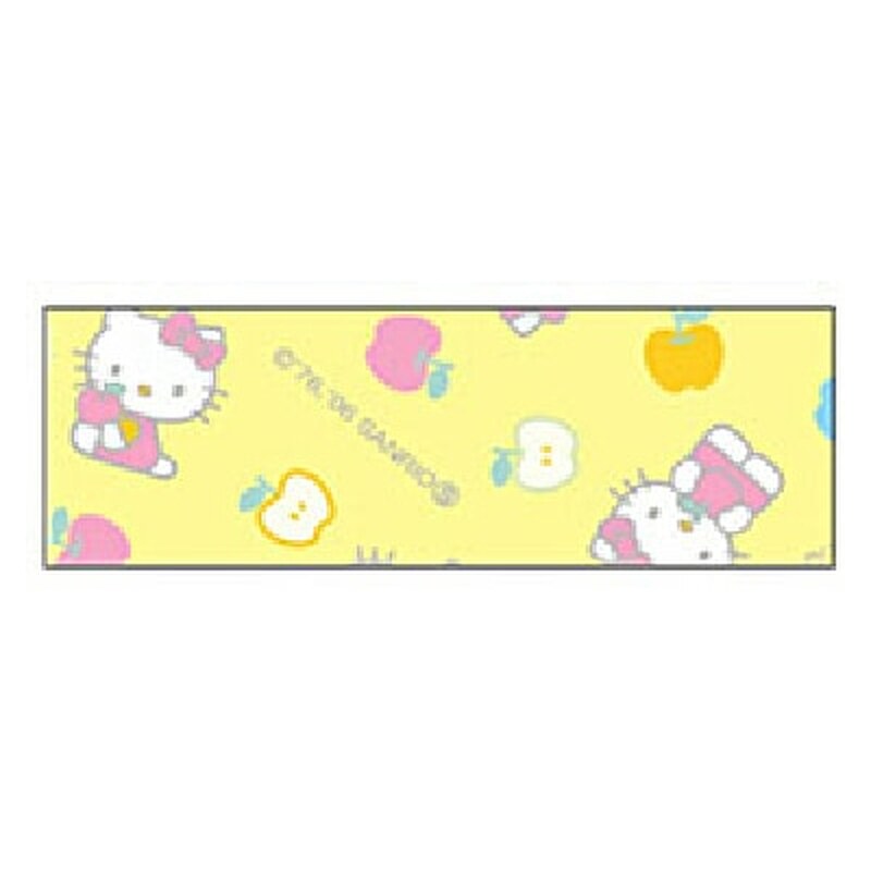 カシオ サンリオキャラクターテープ ハローキティ・りんご NAME LAND（ネームランド）  XR-18SS1 ［黒文字 /18mm幅］ XR18SS1 1個（ご注文単位1個）【直送品】