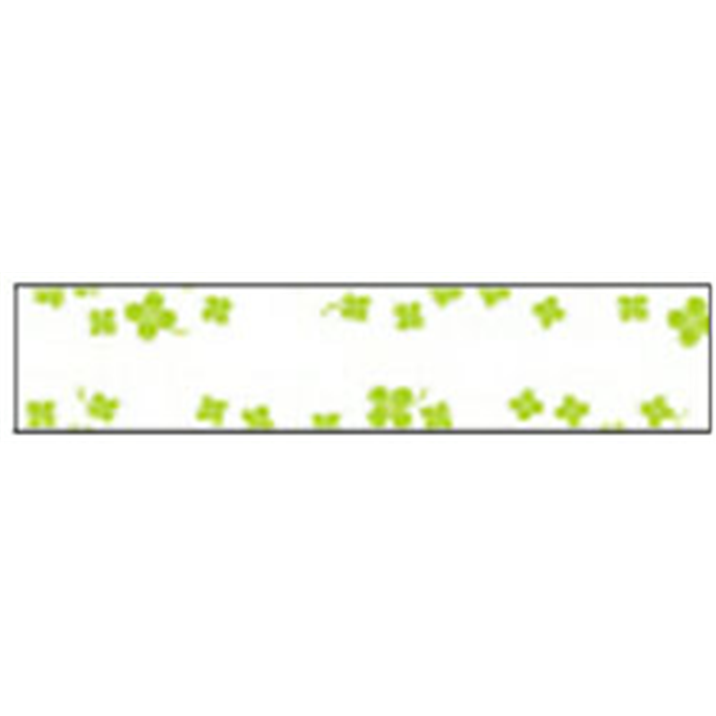 カシオ おなまえテープ 四つ葉のクローバー柄テープ NAME LAND（ネームランド）  XR-12E2 ［黒文字 /12mm幅］ XR12E2 1個（ご注文単位1個）【直送品】