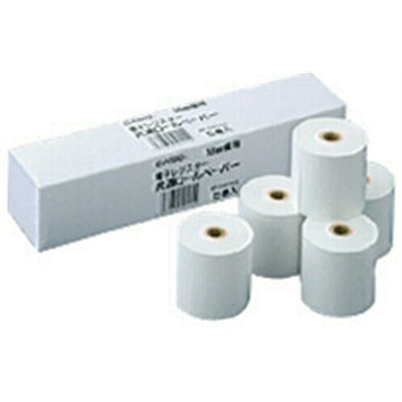 カシオ レジスター用　普通ロール紙　5個入り　（幅58mm×外径60mm）　RP-5860X5 RP5860X5 1個（ご注文単位1個）【直送品】