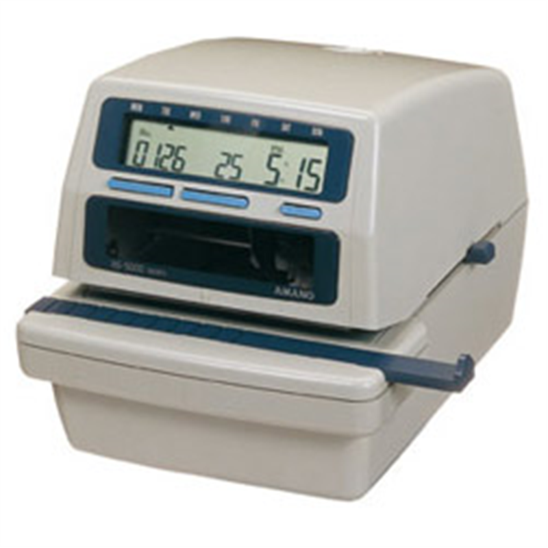 アマノ 電子タイムスタンプ 電子タイムスタンプ  NS-5000 NS5000 1個（ご注文単位1個）【直送品】