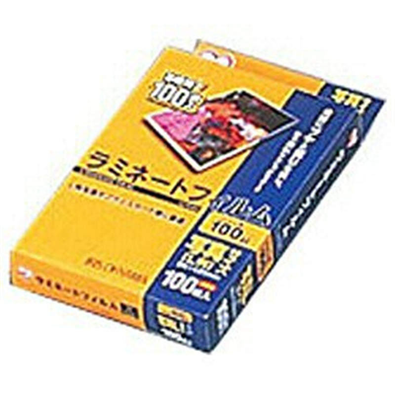 アイリスオーヤマ 100ミクロンラミネーター専用フィルム （写真Lサイズ・100枚） LZ-PL100 LZPL100 1個（ご注文単位1個）【直送品】