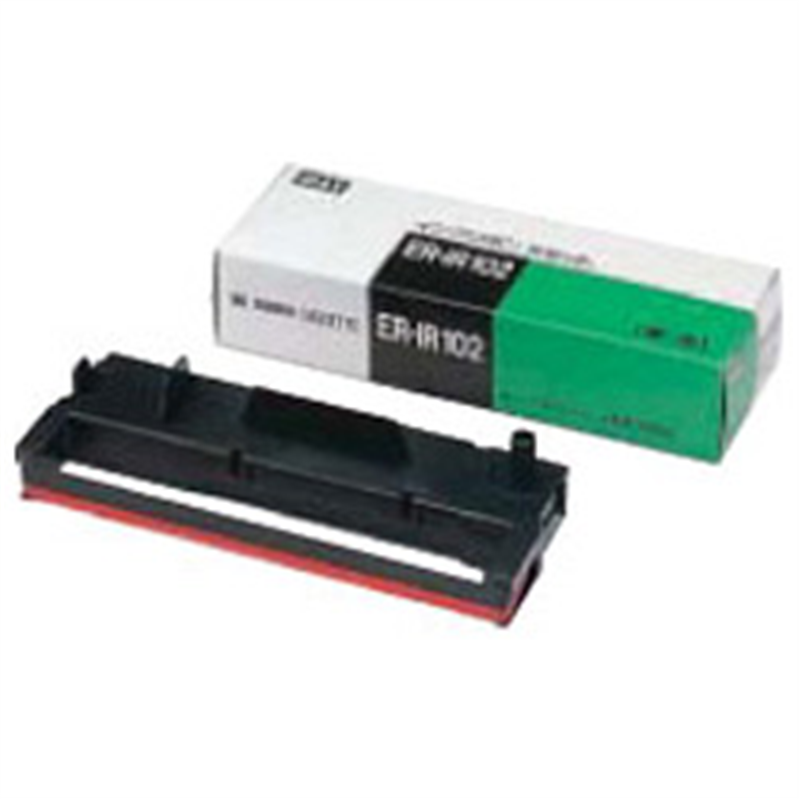 マックス タイムレコーダー用インクリボン　ER-IR102 ERIR102 1個（ご注文単位1個）【直送品】