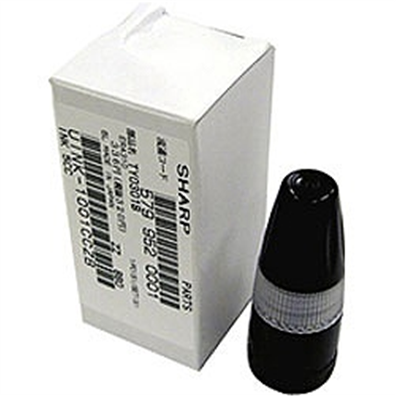 シャープ レジスター店名スタンプ用補充インキ（5cc）　TY-0301B（黒） TY0301B 1個（ご注文単位1個）【直送品】