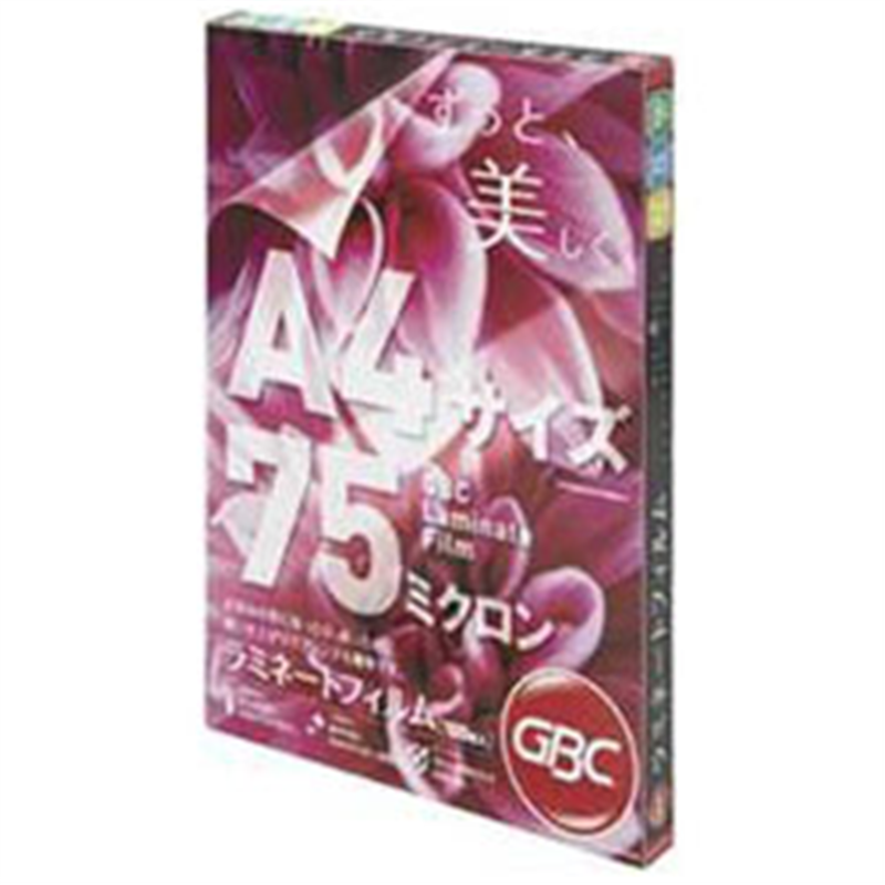 アコ・ブランズ・ジャパン ラミネートフィルム（A4サイズ用）100枚　LFM-R075A4 LFMR075A4 1個（ご注文単位1個）【直送品】