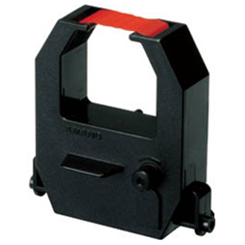 アマノ タイムスタンプ用インクリボンカセット(赤) YK-629670 YK629670 1個(ご注文単位1個)【直送品】