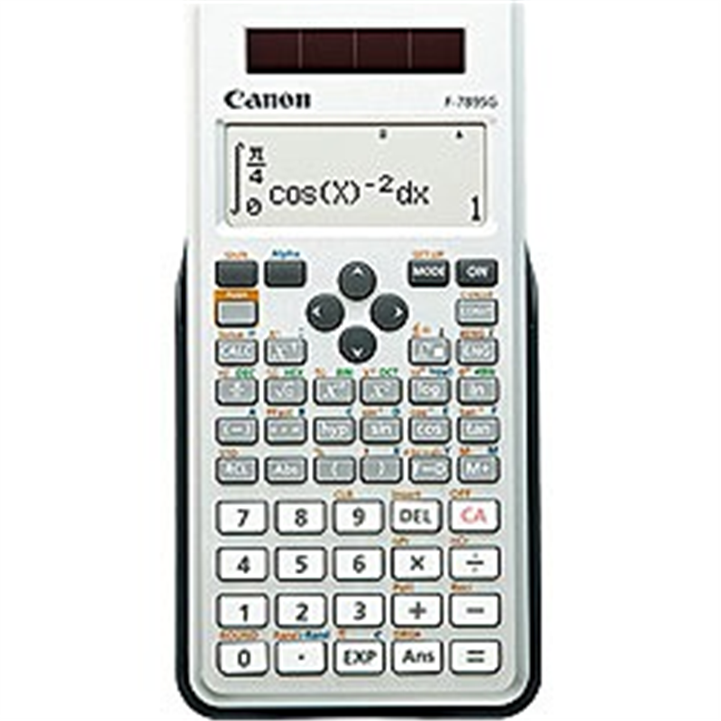 キヤノン 関数電卓   F-789SG-SL ［10桁 /W税率非対応］ F789SGSL 1個（ご注文単位1個）【直送品】