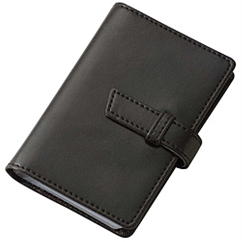 レイメイ 〔カードホルダー〕 20ポケット グロワール ブラック CH39B CH39B 1個（ご注文単位1個）【直送品】