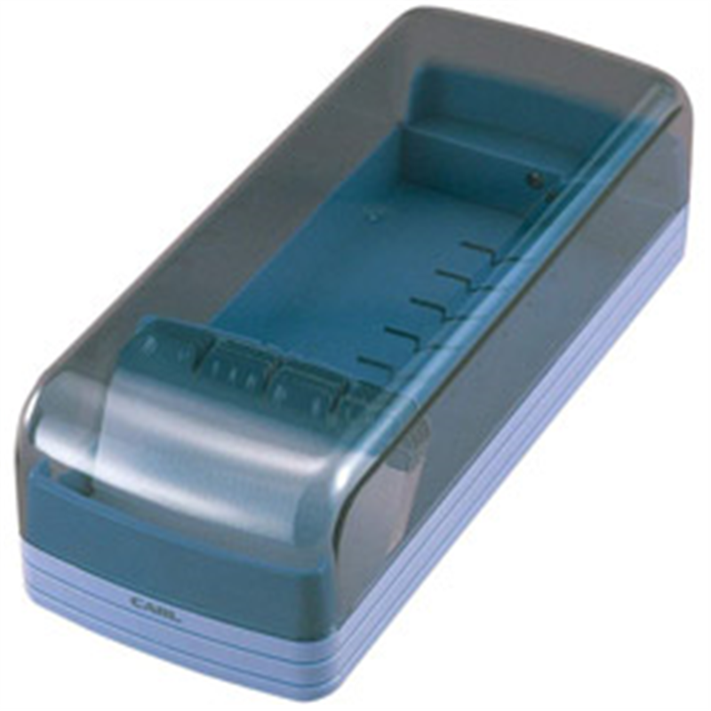 カール事務器 名刺整理箱 800名用 ブルー 870EB 1個（ご注文単位1個）【直送品】