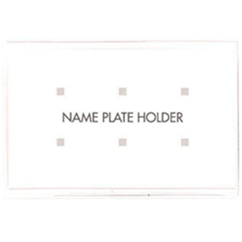 オープン工業 ソフト名札ピン付 N-4 N4 1個（ご注文単位1個）【直送品】