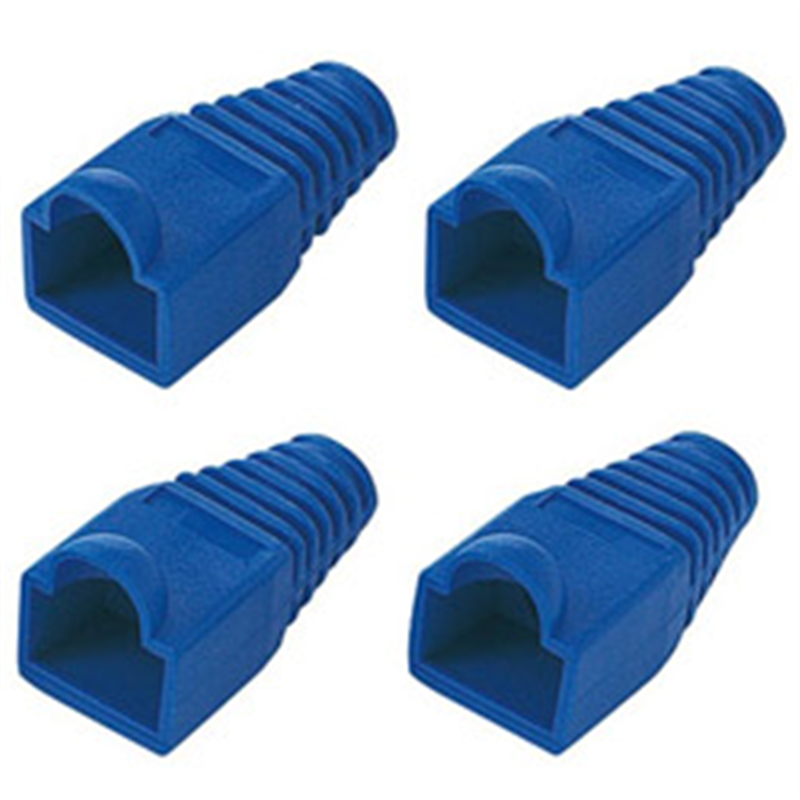 サンワサプライ モジュラーカバー 先付けタイプ　10個入 ADTMC4B10 ADTMC4B10 1個（ご注文単位1個）【直送品】