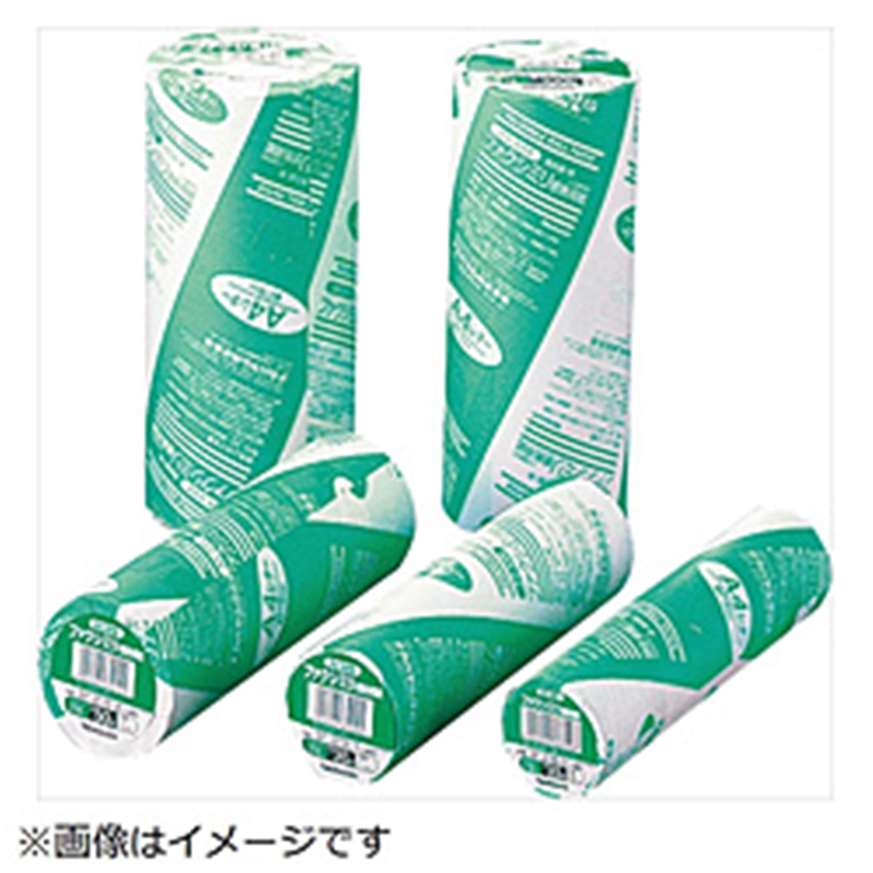 ナカバヤシ FAX用紙 A4レター（216mm巾x15m巻 芯内径0.5インチ） ﾖF-216-5 ﾖF2165 1個（ご注文単位1個）【直送品】