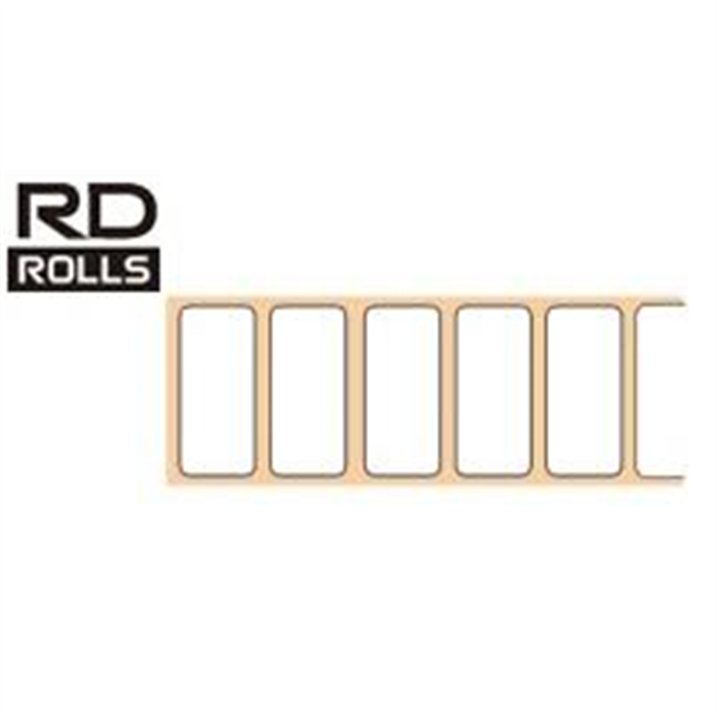 ブラザー RDロール プレカット紙ラベル 3ロール RD-S05J1  ［51mm幅］ RDS05J1 1個（ご注文単位1個）【直送品】