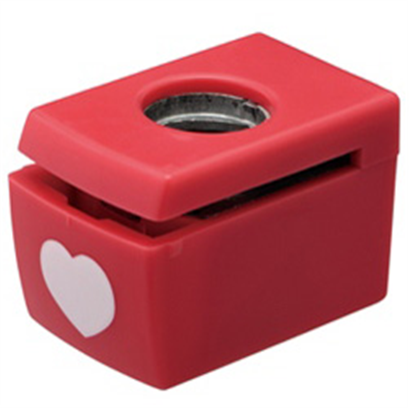 キングジム スケジュールシールプリンター「ひより」用パンチ抜き型 MPPC-02 ハート MPPC02 1個（ご注文単位1個）【直送品】