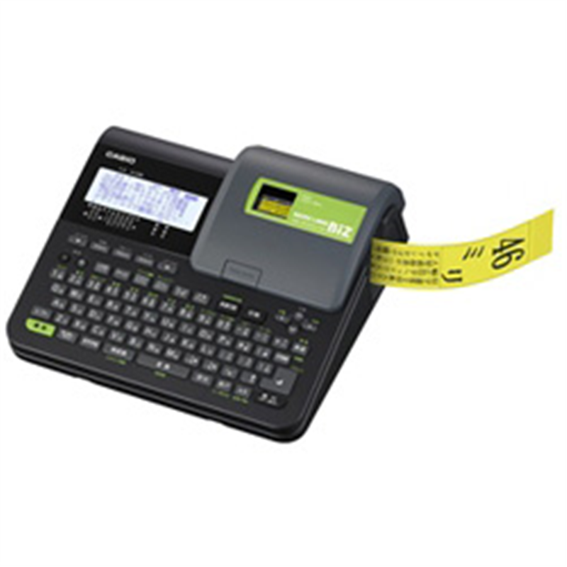カシオ KL-V460 ラベルライター NAMELAND（ネームランド） Biz NAMELAND（ネームランド） Biz  KL-V460 KLV460 1個（ご注文単位1個）【直送品】