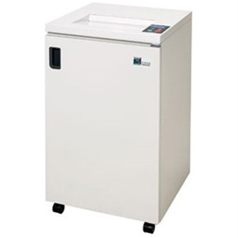 ナカバヤシ 電動シュレッダー  ホワイト N-406E ［クロスカット /A3サイズ］ N406E 1個（ご注文単位1個）【直送品】