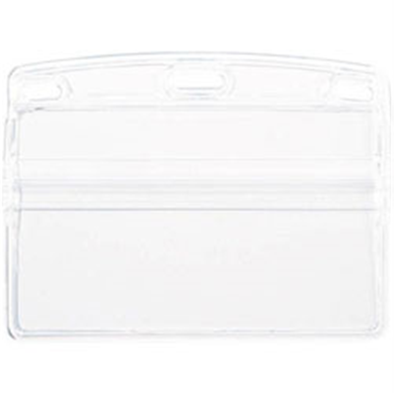 オープン工業 名札用ケース　ソフトタイプ　ヨコ名刺　10枚　N×105 NX105 1個（ご注文単位1個）【直送品】