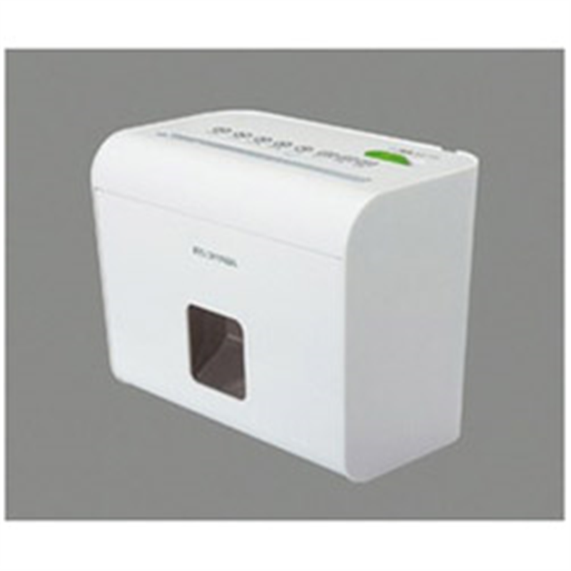 アイリスオーヤマ 電動シュレッダー  ホワイト HS4SC ［クロスカット /A5サイズ］ HS4SC 1個（ご注文単位1個）【直送品】