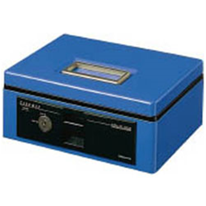 コクヨ 手提金庫 A5 CB-Y13B 青 ［鍵式］ CBY13B 1個（ご注文単位1個）【直送品】