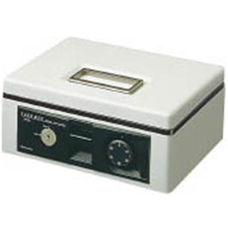 コクヨ CB-13M 手提金庫 A5  ライトグレー ［鍵式＋ダイヤル式］ CB13M 1個（ご注文単位1個）【直送品】