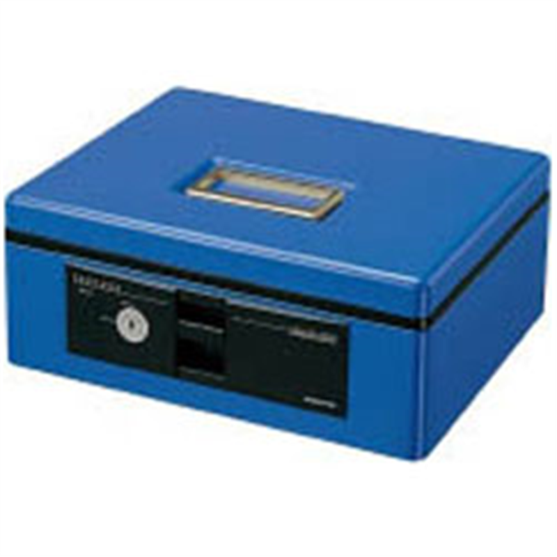 コクヨ 手提金庫 B5 CB-Y12B 青 ［鍵式］ CBY12B 1個（ご注文単位1個）【直送品】