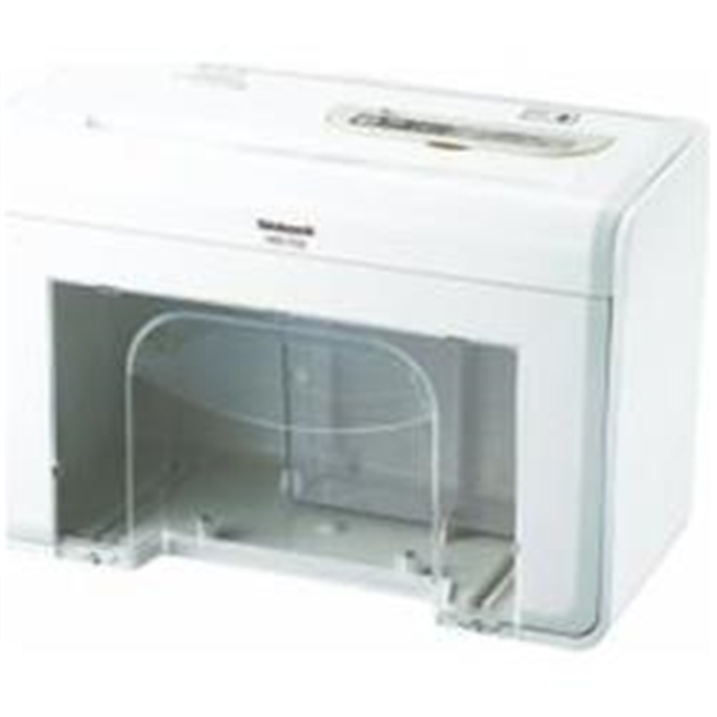 ナカバヤシ 電動シュレッダー HES-T02 ホワイト ［クロスカット /A4サイズ /CDカット対応］ HEST02W 1個（ご注文単位1個）【直送品】