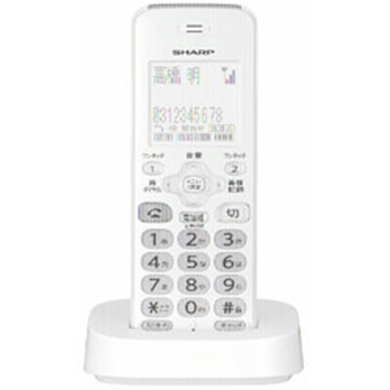 シャープ 増設子機 JD-KT510  ［コードレス］ JDKT510 1個（ご注文単位1個）【直送品】