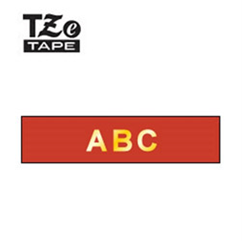 ブラザー 【ブラザー純正】ピータッチ リボンテープ TZe-RW34 幅12mm (金文字/ワインレッド) TZe TAPE ワインレッド TZe-RW34 ［金文字 /12mm幅］ TZERW34 1個（ご注文単位1個）【直送品】