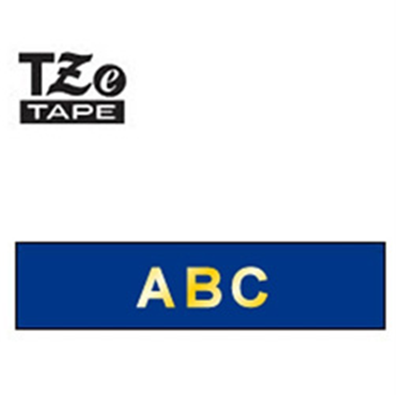 ブラザー 【ブラザー純正】ピータッチ リボンテープ TZe-RN34 幅12mm (金文字/ネイビーブルー) TZe TAPE ネイビーブルー TZe-RN34 ［金文字 /12mm幅］ TZERN34 1個（ご注文単位1個）【直送品】