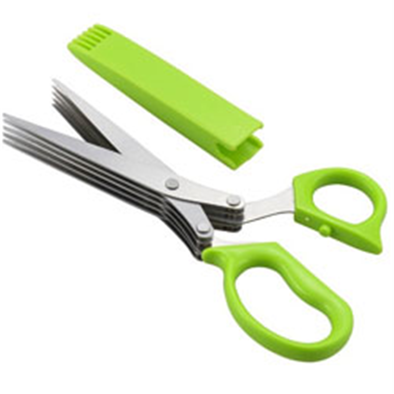 オーム電機 シュレッダーハサミ 保護ケース付き SHR-004  ［ストレートカット］ SHR004 1個（ご注文単位1個）【直送品】