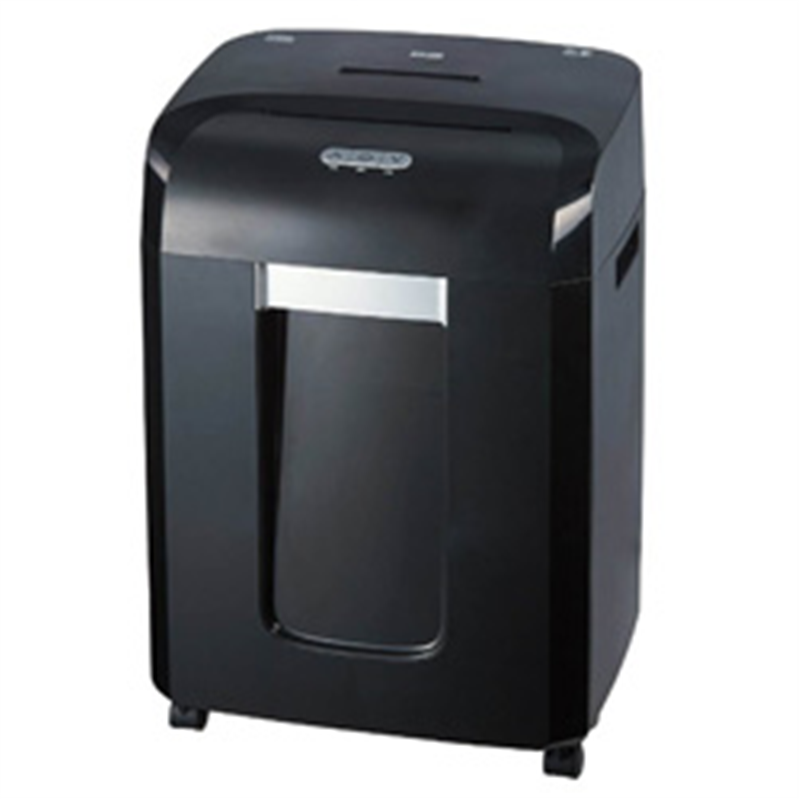 ナカバヤシ 電動シュレッダー  ブラック NSE-525 ［クロスカット /A4サイズ /CDカット対応］ NSE525BK 1個（ご注文単位1個）【直送品】