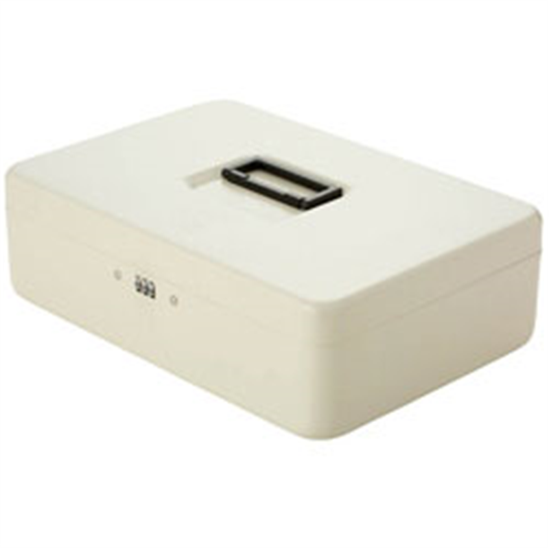 アスカ 安心保管ボックス SB200 ベージュ ［ダイヤル式］ SB200 1個（ご注文単位1個）【直送品】