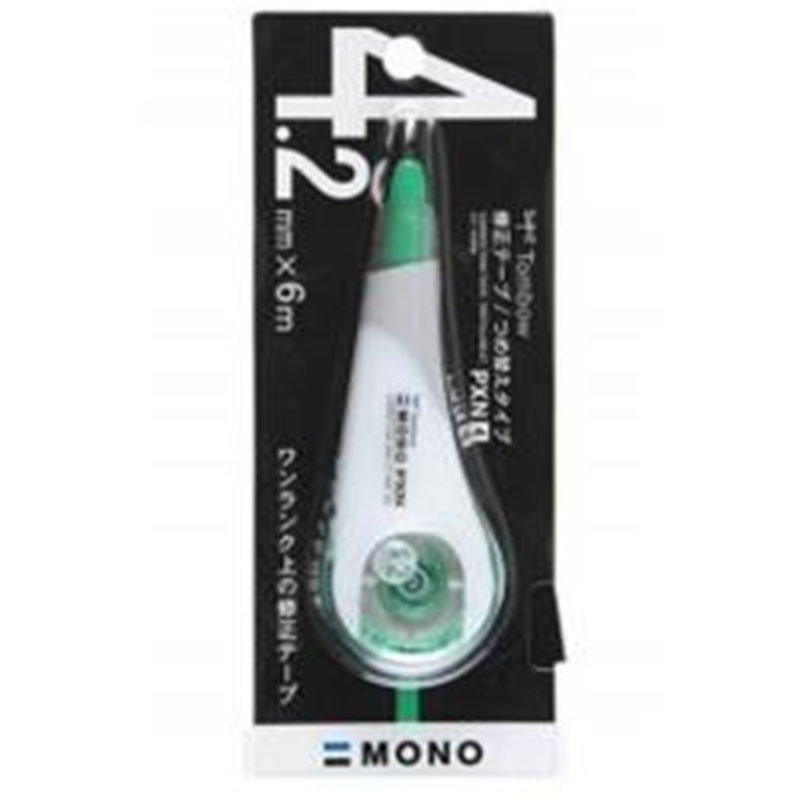 トンボ鉛筆 [修正テープ] モノPXN (幅4.2mm×長さ6m) CT-PXN4 CTPXN4 1個（ご注文単位1個）【直送品】