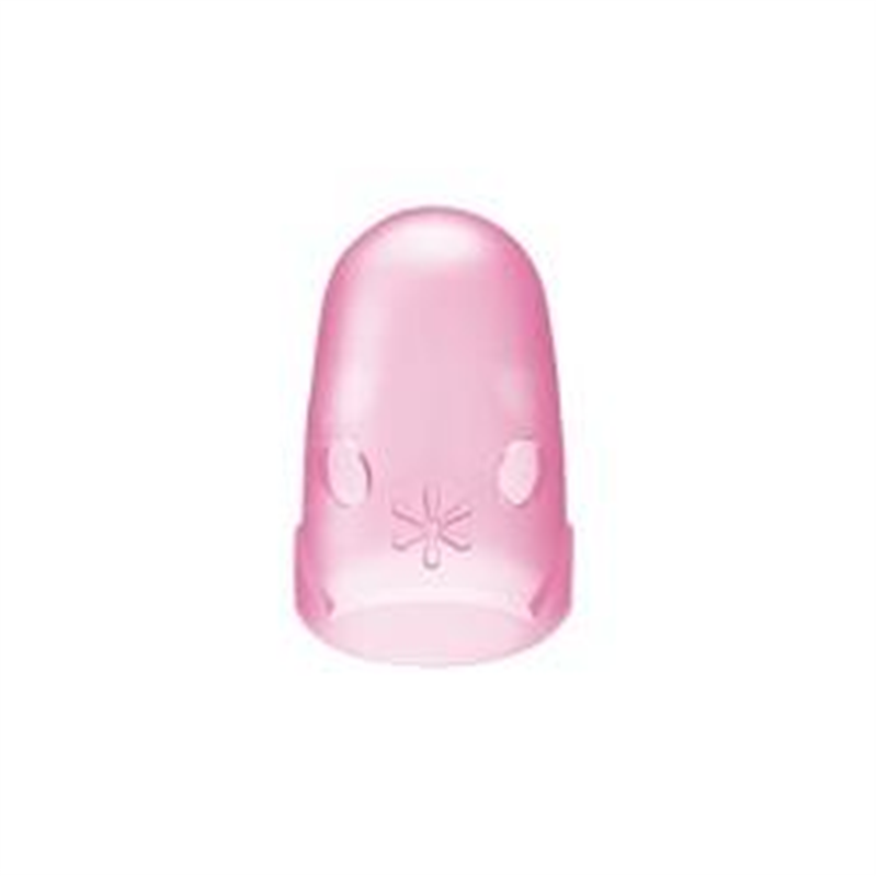 コクヨ キャップ型紙めくり M 3個 メク-26TP メクリンキャップ 透明ピンク メク26TP 1個(ご注文単位1個)【直送品】