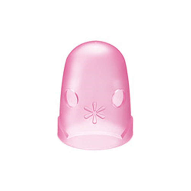 コクヨ キャップ型紙めくり L 3個 メク-27TP メクリンキャップ 透明ピンク メク27TP 1個(ご注文単位1個)【直送品】