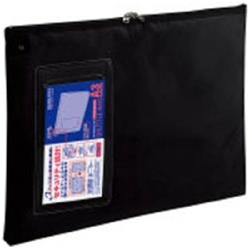 コクヨ [ケース] 事務用連絡ケース シャトルバッグ ナイロンタイプ 黒 (サイズ：A3) クケ-2913ND ｸｹ2913ND 1個（ご注文単位1個）【直送品】