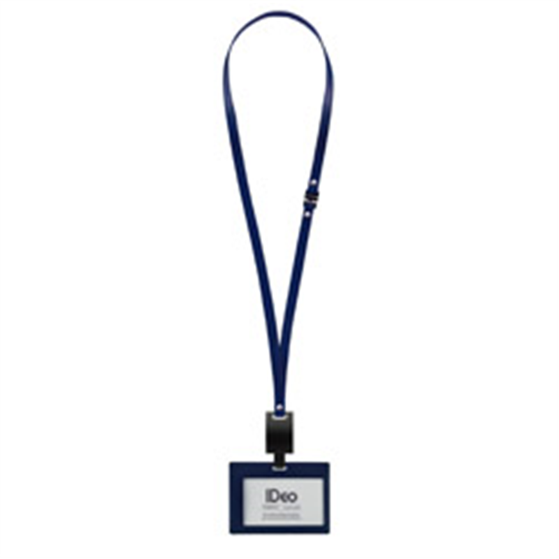 コクヨ ネームカードホルダー IDeo 紺 NM-RK195-1DB NMRK1951DB 1個(ご注文単位1個)【直送品】