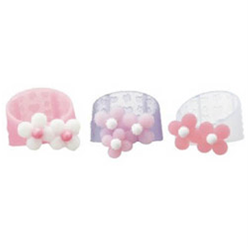 プラス [紙めくり] メクリッコ Sweet フラワー2 Mサイズ 3個入 KM-302SB-3 35910 1個（ご注文単位1個）【直送品】