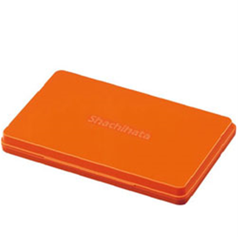 シヤチハタ ［スタンプ台］ シャチハタ スタンプ台（特大形/朱）HGN-4-OR HGN4OR 1個（ご注文単位1個）【直送品】