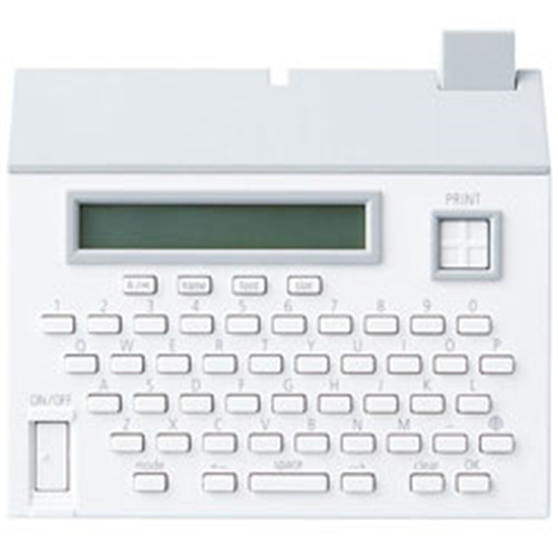 キングジム テーププリンター coharu（こはる） ホワイト MP20 MP20ｼﾛ 1個（ご注文単位1個）【直送品】