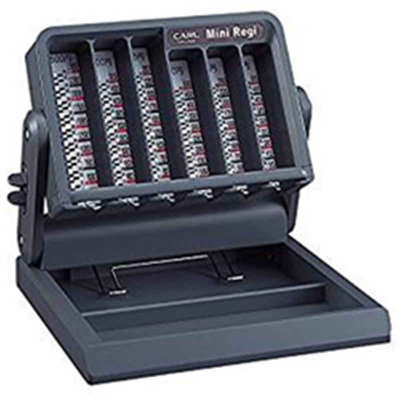 カール事務器 ミニレジ MR-2000 MR2000 1個（ご注文単位1個）【直送品】