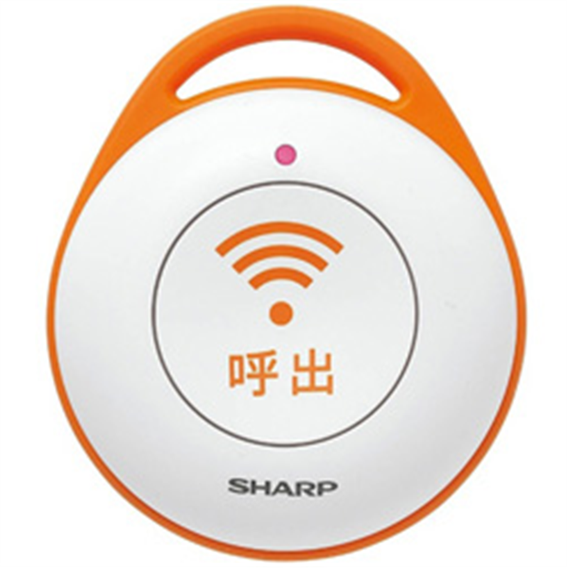 シャープ 電話機オプション商品 【緊急呼出ボタン】 DZ-EC100(ホワイト系) DZEC100 1個(ご注文単位1個)【直送品】