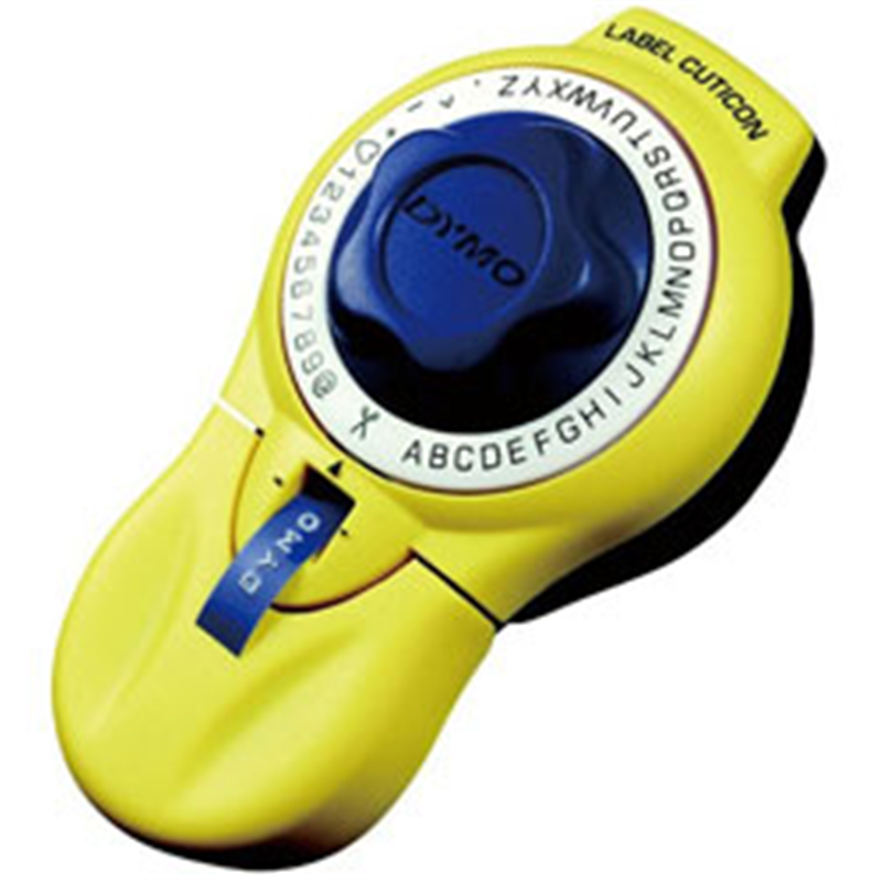 DYMO ラベルライター ダイモ ラベルキューティコン イエロー DM20008 DM20008 1個（ご注文単位1個）【直送品】