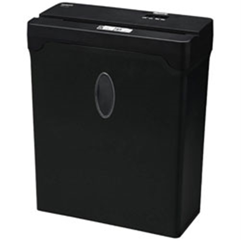 ナカバヤシ 電動シュレッダー HES-101 ブラック ［クロスカット /A4サイズ］ HES101BK 1個（ご注文単位1個）【直送品】