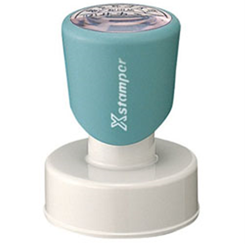 シヤチハタ 丸型印30号A 短柄 XE-30S XE30S 1個(ご注文単位1個)【直送品】