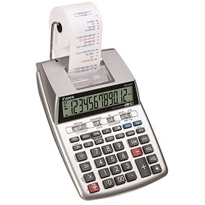 キヤノン 加算式プリンター電卓   P23-DHV-3 ［12桁 /W税率非対応］ P23DHV3 1個（ご注文単位1個）【直送品】