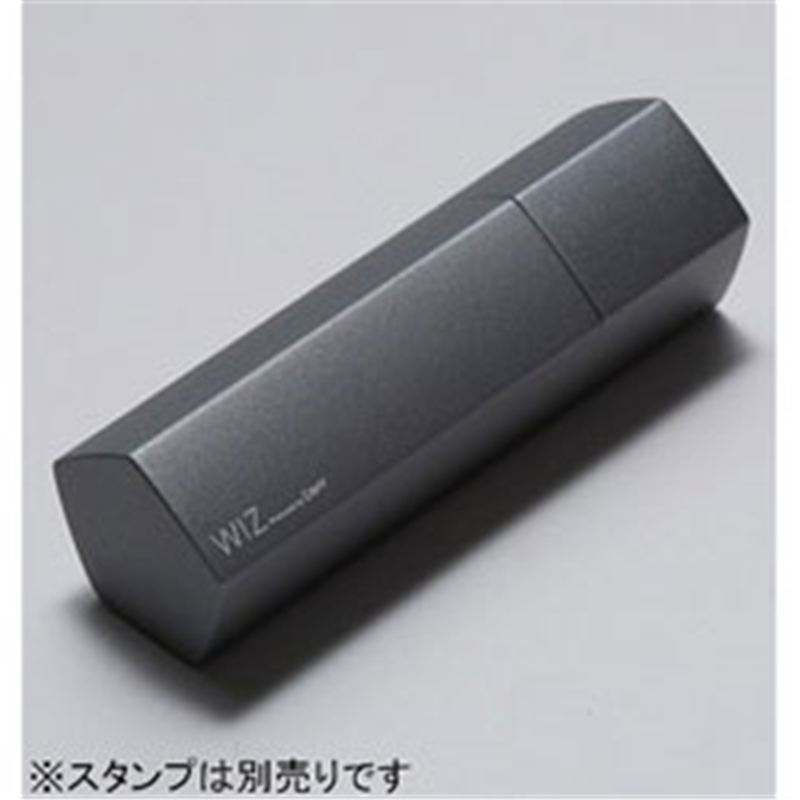 DEFF 印鑑ホルダー「Stamp for Name9 Pentagon」 WAC-XL9PGR  グラファイト WACXL9PGR 1個（ご注文単位1個）【直送品】