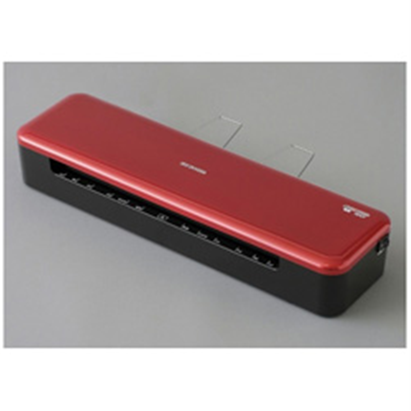 アイリスオーヤマ ラミネーター  レッド HSL-A34-R ［A3サイズ］ HSLA34R 1個（ご注文単位1個）【直送品】