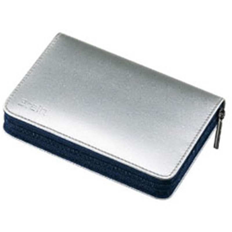 シャープ 電子辞書ケース｢ブレーン(Brain)｣ OZ-300S シルバー系 OZ300S 1個（ご注文単位1個）【直送品】