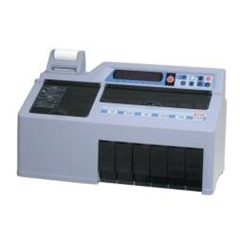 ダイト 自動硬貨計測器「プリンター付き硬貨選別計数機 勘太」　DCV-10P DCV-10P DCV10P 1個（ご注文単位1個）【直送品】